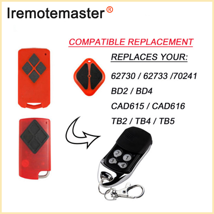 För 062162 059116 433,92MHz kompatibel fjärrkontroll