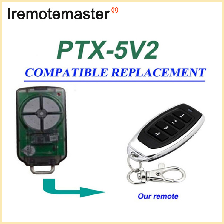 För PTX5V2 PTX-5 Garageport Fjärrbyte 433,92MHz